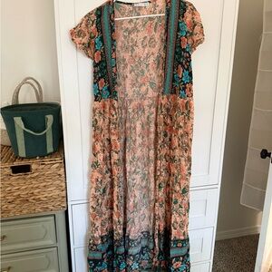 Floral Bohemian Women Kimono